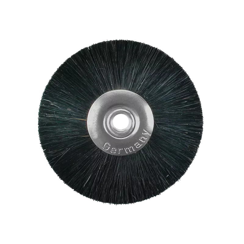 Polerborste metallkärna med metallcentrum hård 23/49 mm