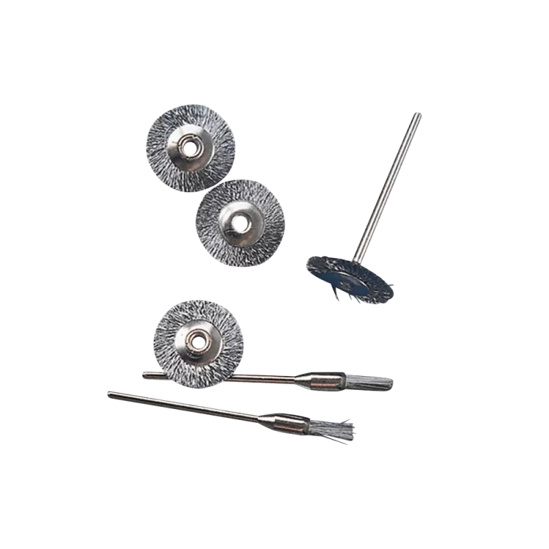 Silver stålborste Hst borste 2351-H, 12 st
