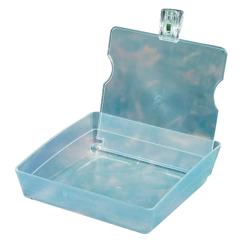 Arbetslåda med klammer crystal