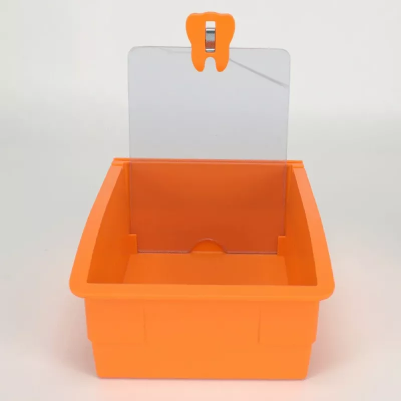 Arbetslåda 130 liten orange
