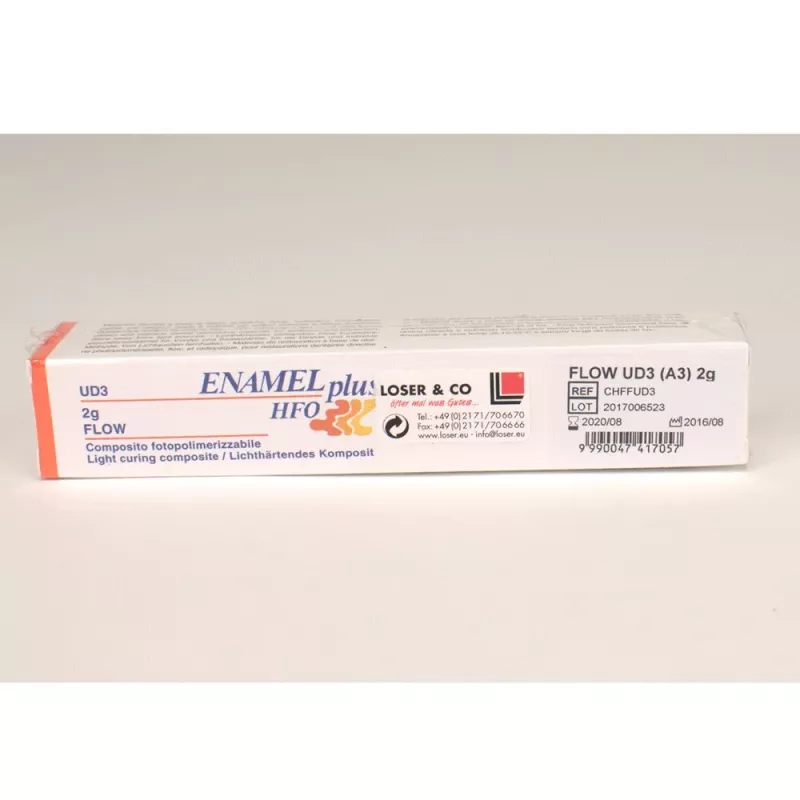 Enamel plus HFO Flow UD3 (A3), 2 g