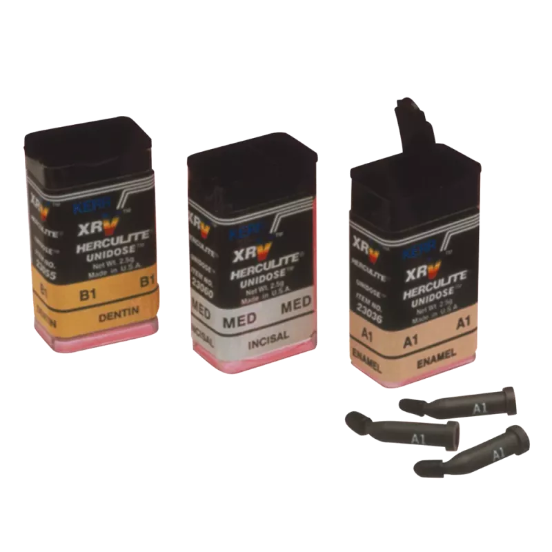 Herculite XRV ljus, 20 x 0,25 g Unidose
