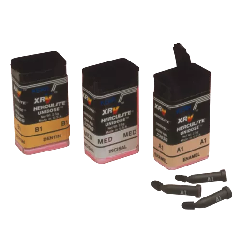 Herculite XRV Dentin B1, 20 x 0,25 g Unidose