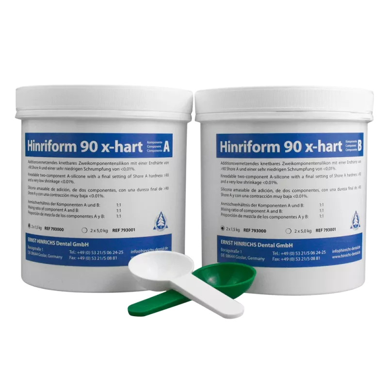 Hinriform 90 x-hård, 2 x 1,5 kg
