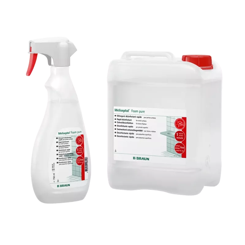 Sprayflaska Meliseptol Foam Pur 750ml