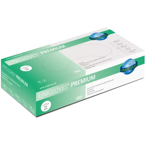 Handske Premium Vinyl M 100st