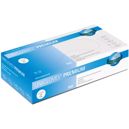 Handske Premium Vinyl L 100st