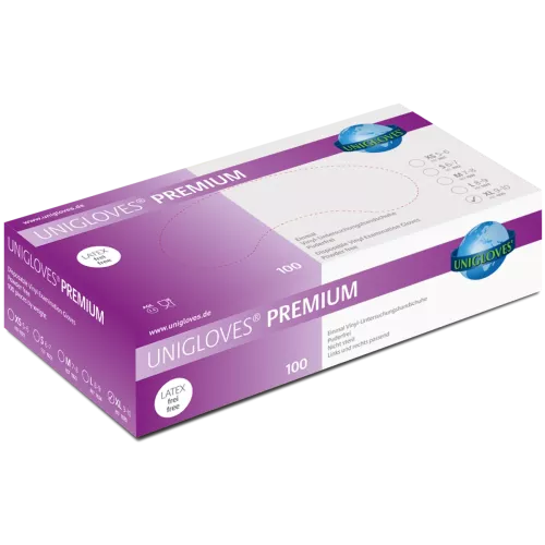 Handske Premium Vinyl XL 100st