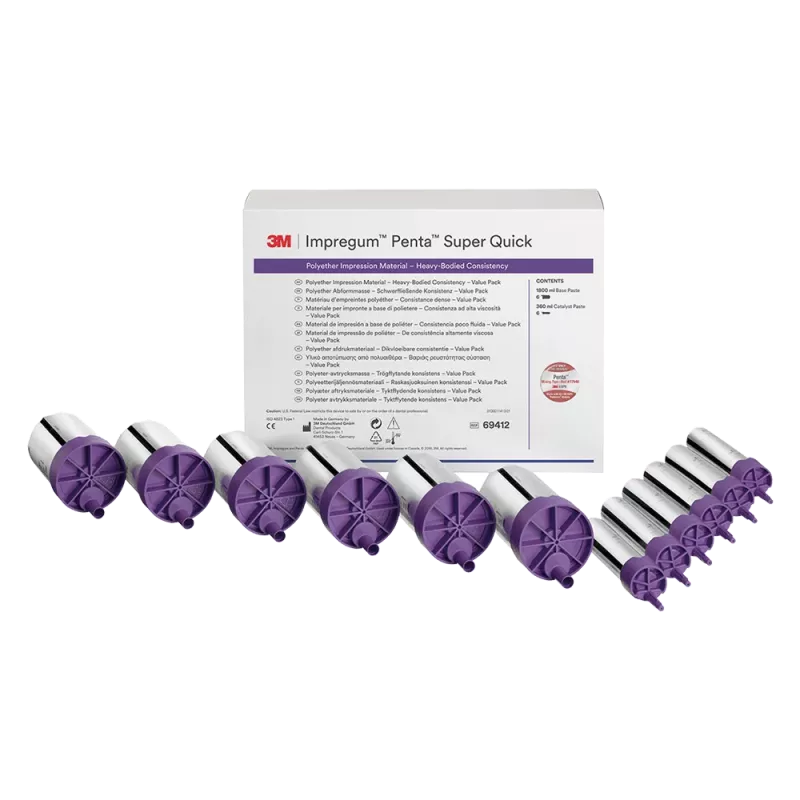 Impregum Penta Super Quick Heavy Body, Value Pack