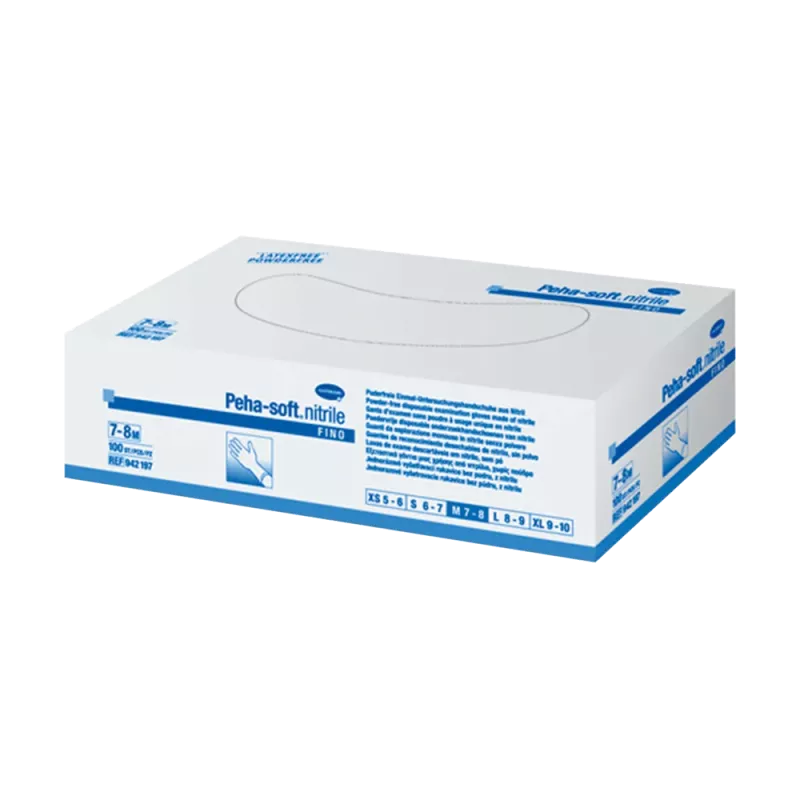 Handske Peha Soft Nitril Fino M 150st