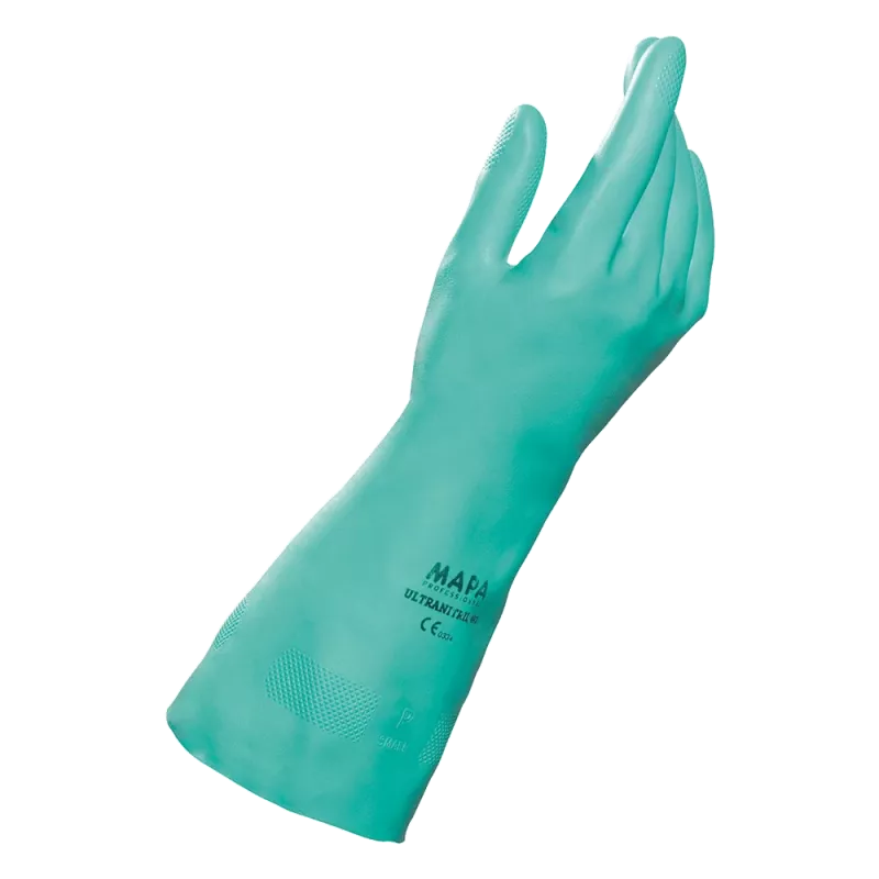 Ultranitril 492 grön 32cm #10 10par