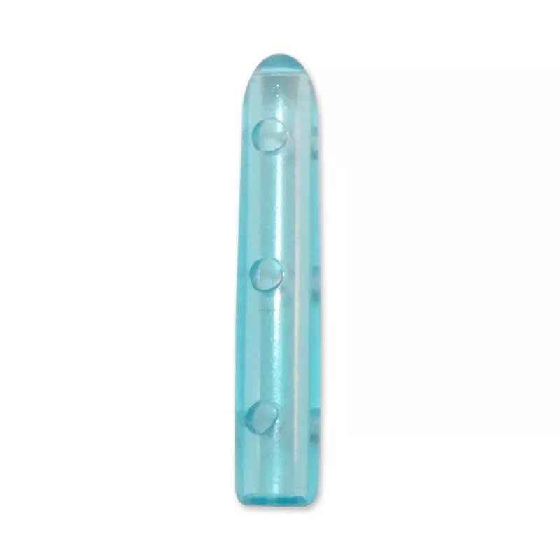 Instrument skydd blå-transparent 2x19mm 100st