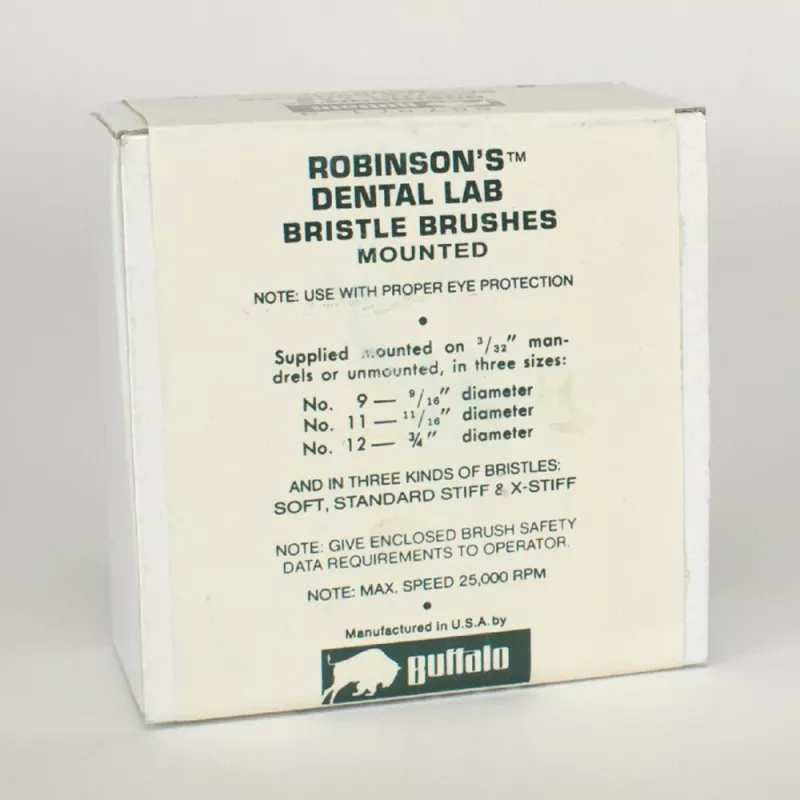 Robinson Borste Nr 9 mjuk Hst 144st