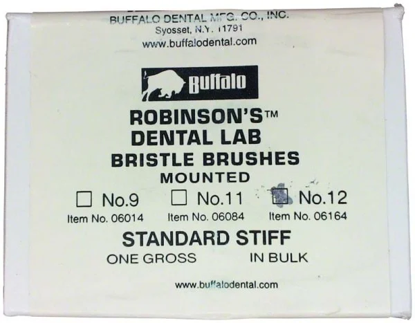 Robinson Borste Nr 12 standard Hst 144st