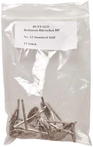 Robinson Borste Nr 12 standard Hst 12st