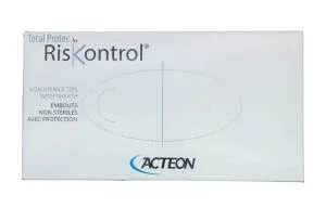 Riskontrol Total Protec spets blå 100st