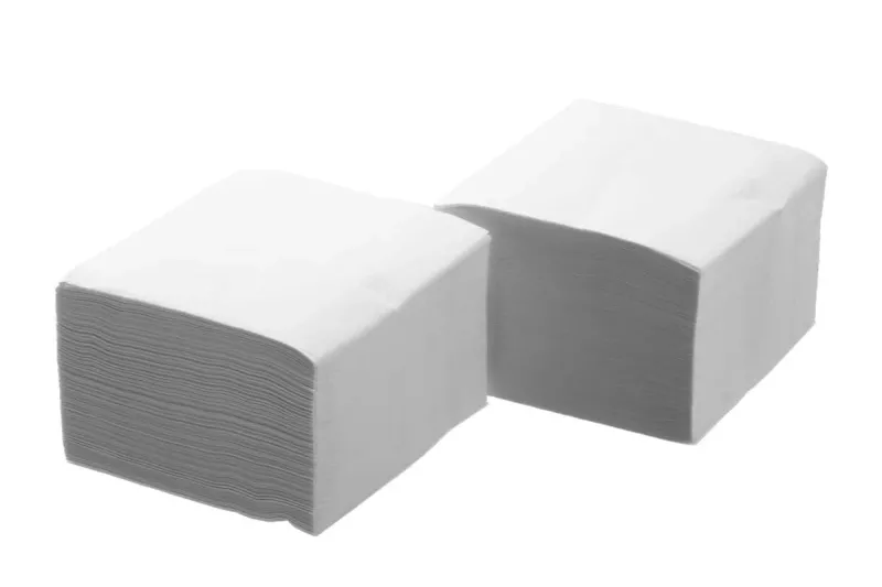 TOP-SOFT servett vit 3-lagers 40x40cm 4x250st