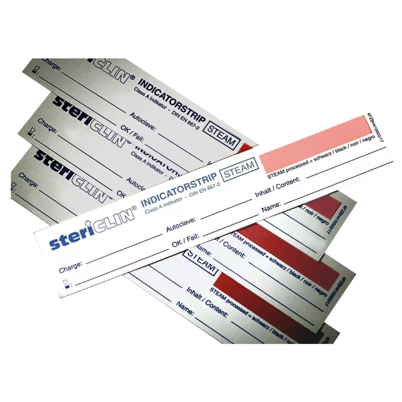 Stericlin Indikatorstrips 150x30mm 250st
