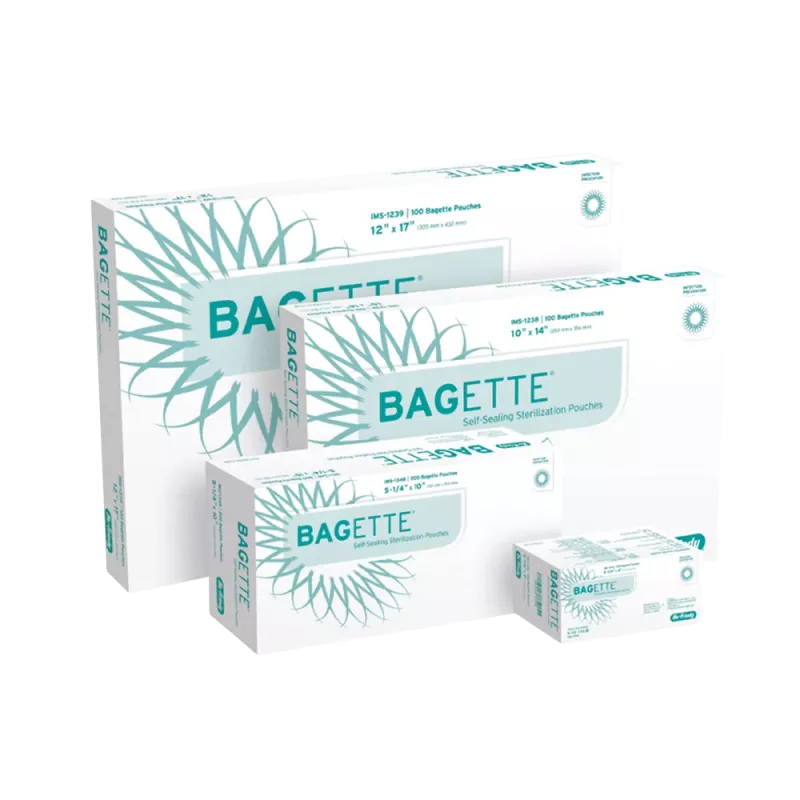 Autoklavpåse IMS Steri Bagette 89x254mm 200st