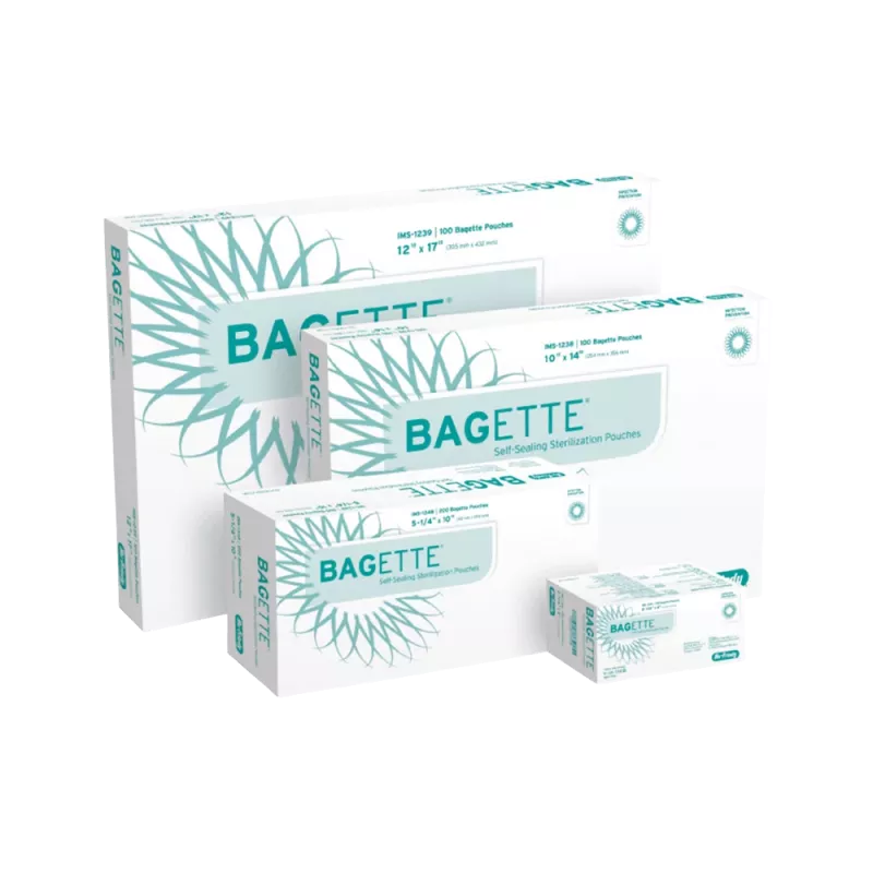 Autoklavpåse IMS Steri Bagette 254x356mm 100st