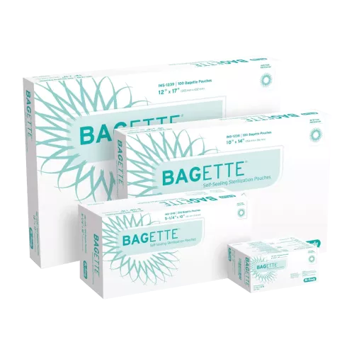 Autoklavpåse IMS Steri Bagette 70x229mm 200st