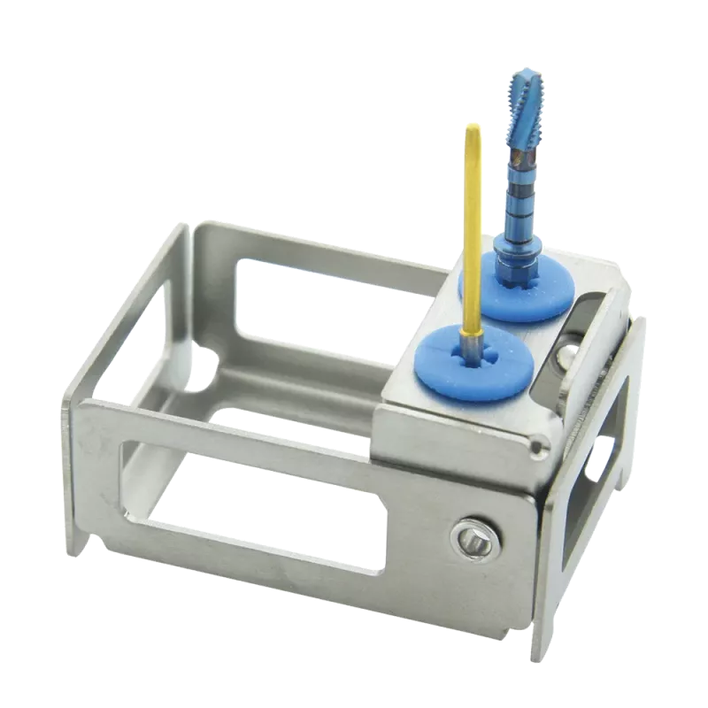 Implant Modul för 2 roterande instrument 5x3,7x2cm