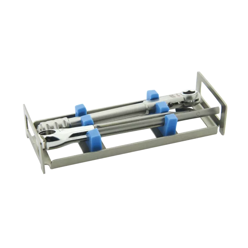 Implant Modul för 2 instrument 10x3,7x2cm