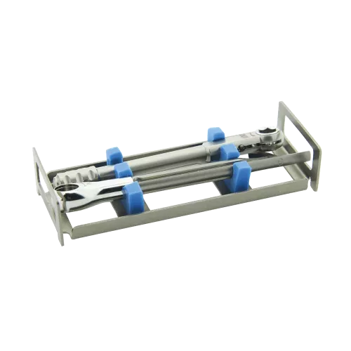 Implant Modul för 2 instrument 10x3,7x2cm