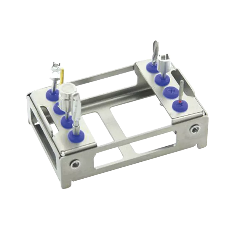 Implant Modul för 8 roterande instrument 5x3,7x2cm