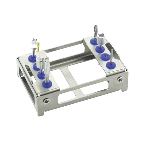 Implant Modul för 8 roterande instrument 5x3,7x2cm