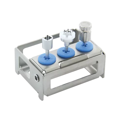 Implant Modul för 3 roterande instrument 5x3,7x2cm
