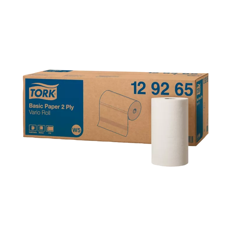 Tork Universal W5 2-lagers vit 10 rullar