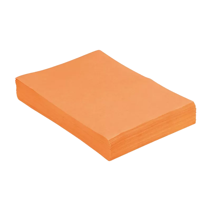 Brickpapper orange 18x28cm 250st