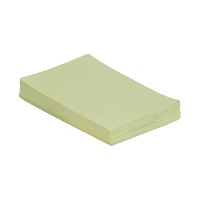 Brickpapper grön 18x28cm 250st