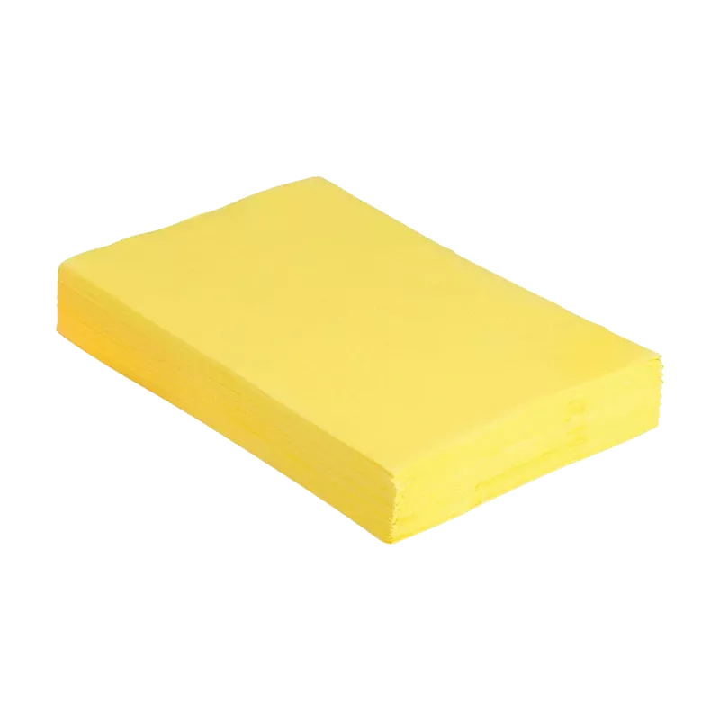 Brickpapper gul 18x28cm 250st