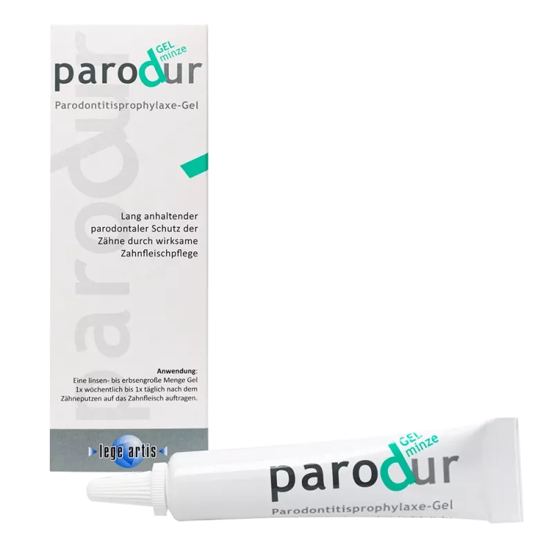 Parodur Gel Mint 10ml