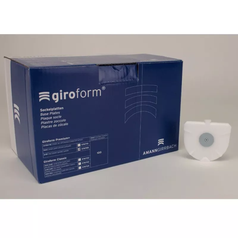 Giroform Premium+ Sockelplattor XL 100st