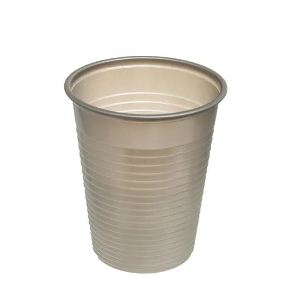 Pluline Plastbägare + Silver 3000st