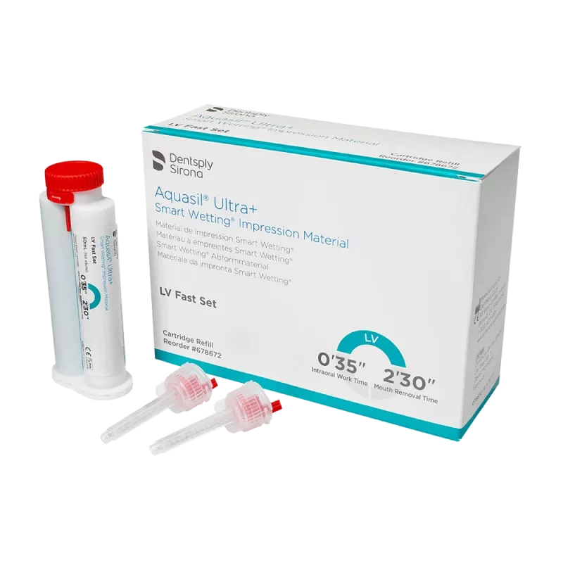 Aquasil Ultra+ LV Fast Set, 4 x 50 ml