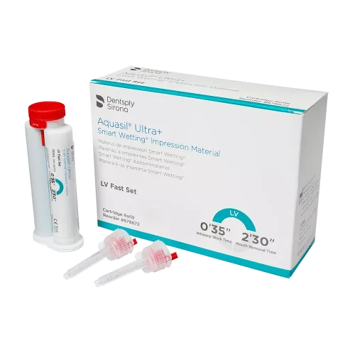 Aquasil Ultra+ LV Fast Set, 4 x 50 ml