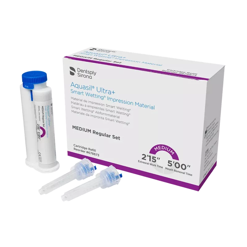 Aquasil Ultra+ Medium Regular Set, 4 x 50 ml