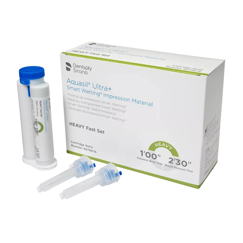 Aquasil Ultra+ Heavy Fast Set, 4 x 50 ml