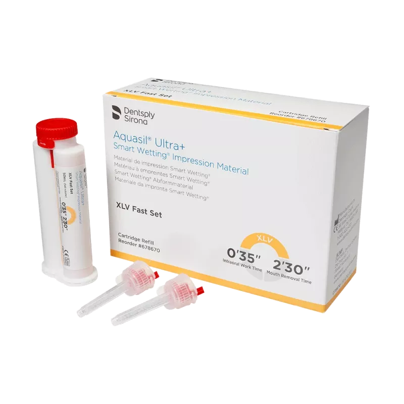 Aquasil Ultra+ XLV Fast Set, 4 x 50 ml