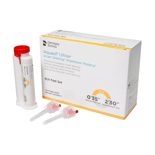 Aquasil Ultra+ XLV Fast Set, 4 x 50 ml