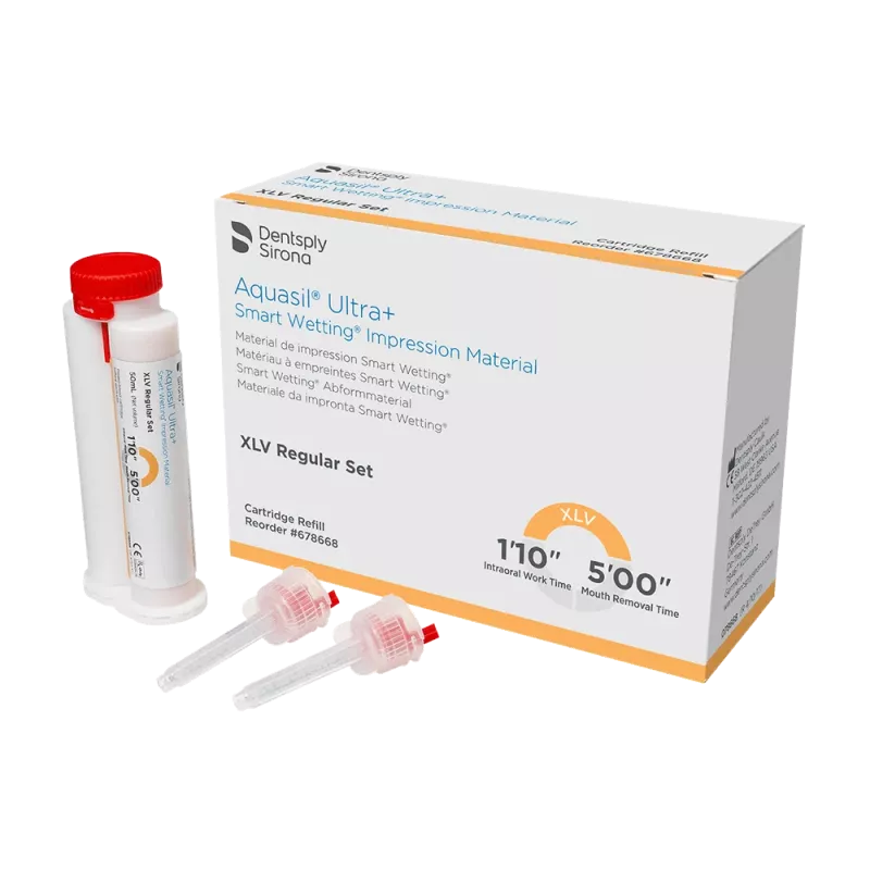 Aquasil Ultra+ XLV Regular Set, 4 x 50 ml