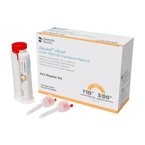 Aquasil Ultra+ XLV Regular Set, 4 x 50 ml