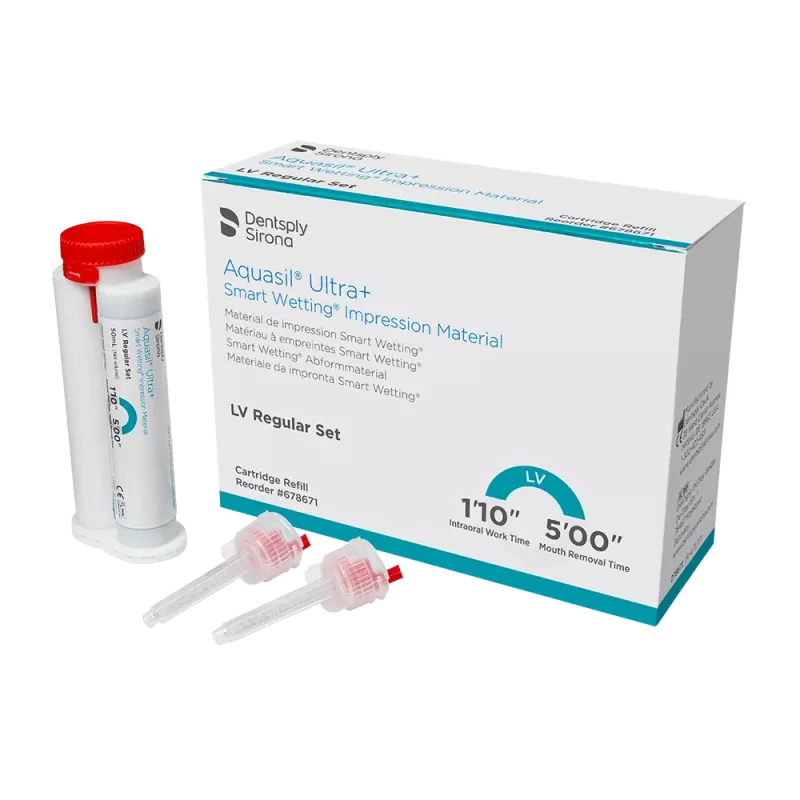 Aquasil Ultra+ LV Regular Set, 4 x 50 ml