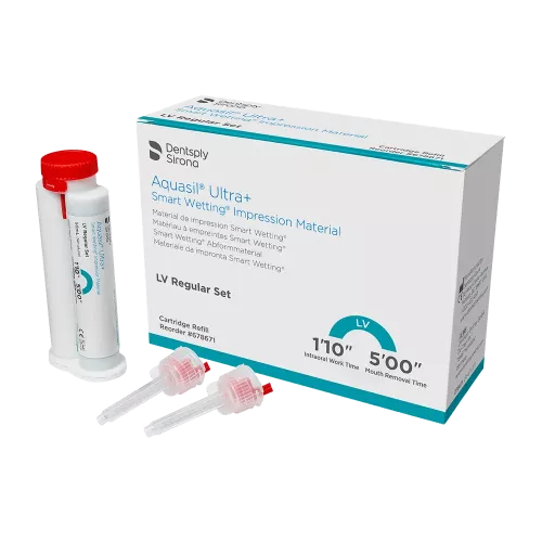 Aquasil Ultra+ LV Regular Set, 4 x 50 ml