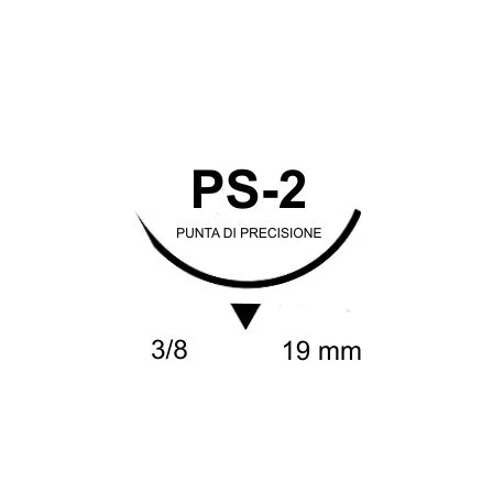 Sutur Ethicon Prolene 4-0 blå PS-2 36st