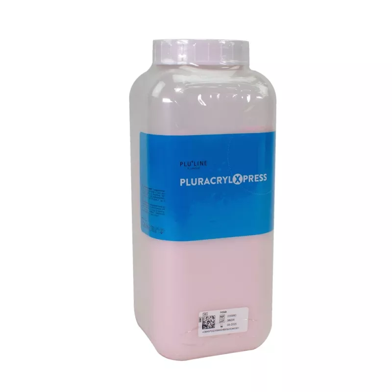 PLURACRYL XPRESS Pulver rosa 1000g